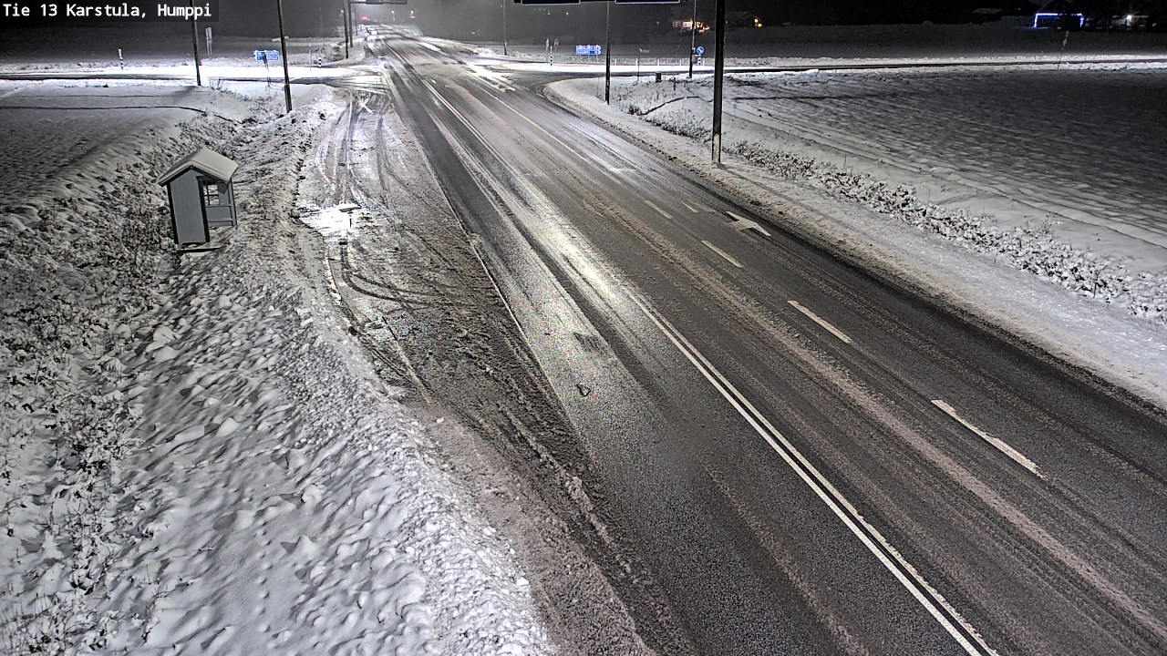 Weather Camera Image Väg 13 Karstula, Humppi, Karstula, Keski-Suomi