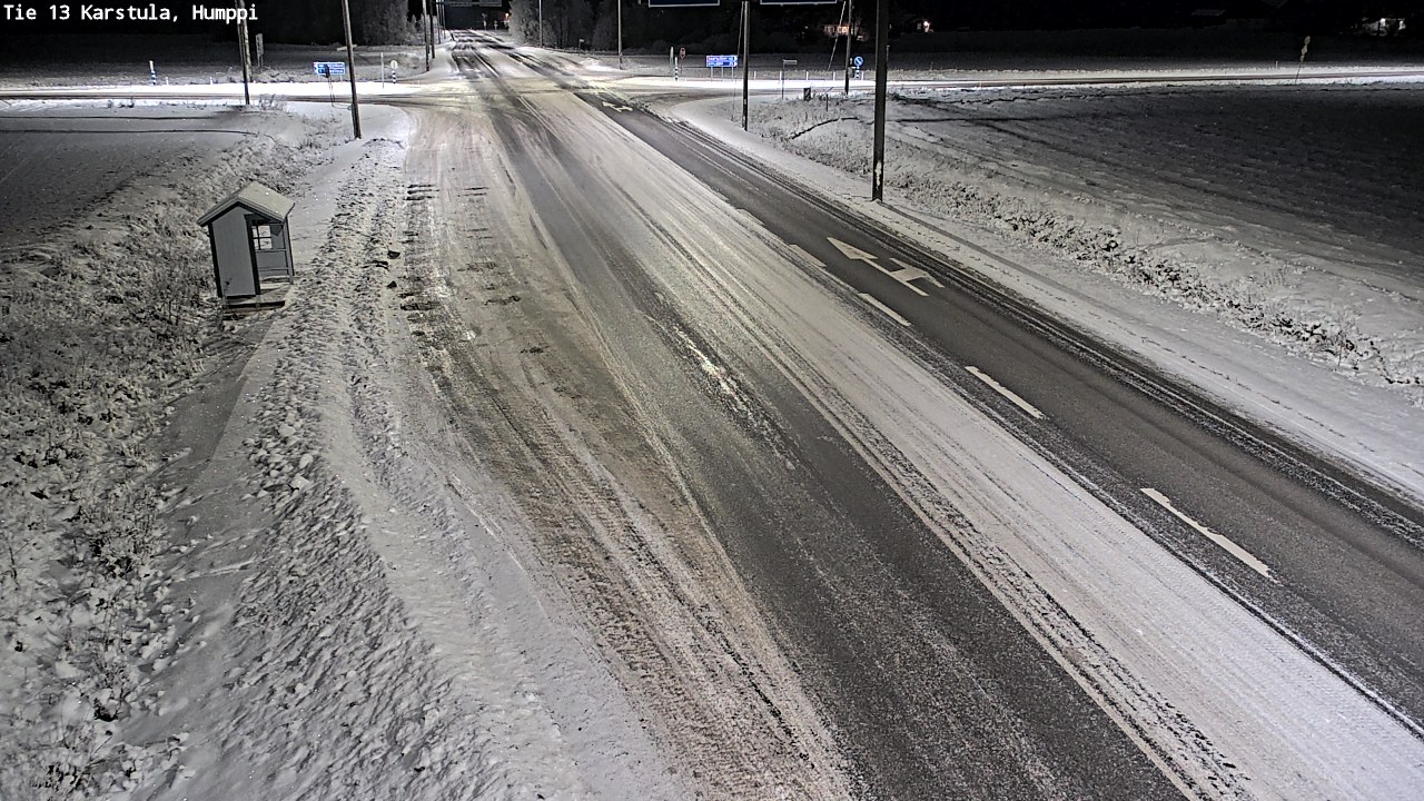 Kelikamerat Kuva Tie 13 Karstula, Humppi, Karstula, Keski-Suomi