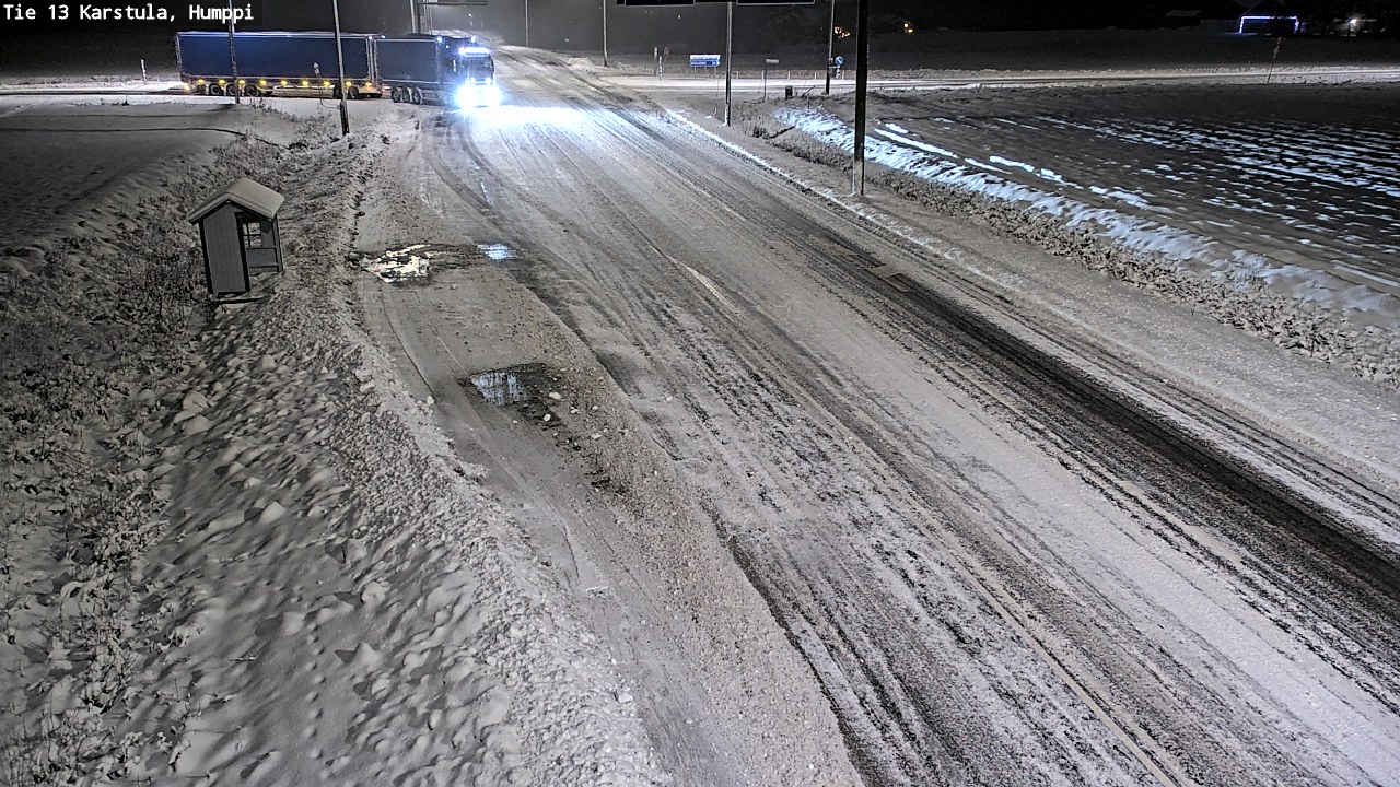 Kelikamerat Kuva Tie 13 Karstula, Humppi, Karstula, Keski-Suomi