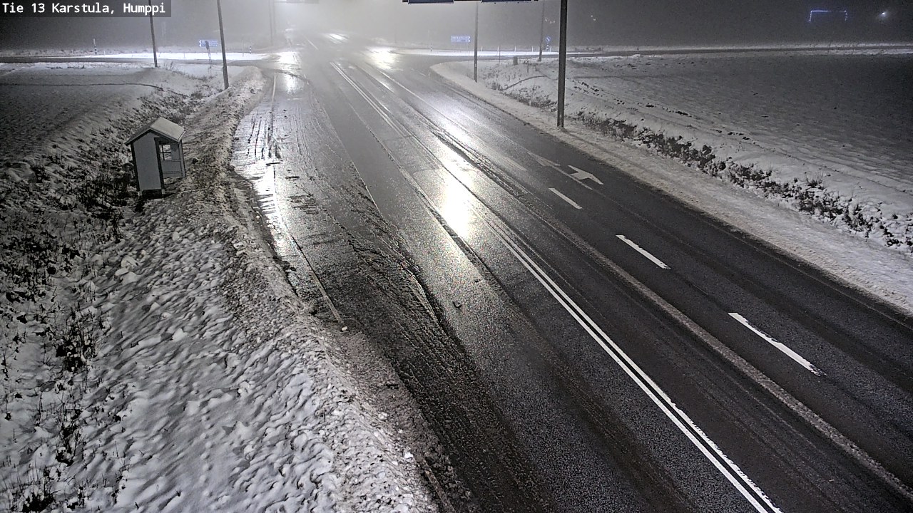 Weather Camera Image Väg 13 Karstula, Humppi, Karstula, Keski-Suomi