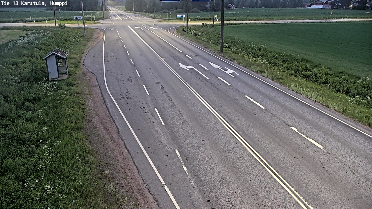 Kelikamerat Kuva Tie 13 Karstula, Humppi, Karstula, Keski-Suomi