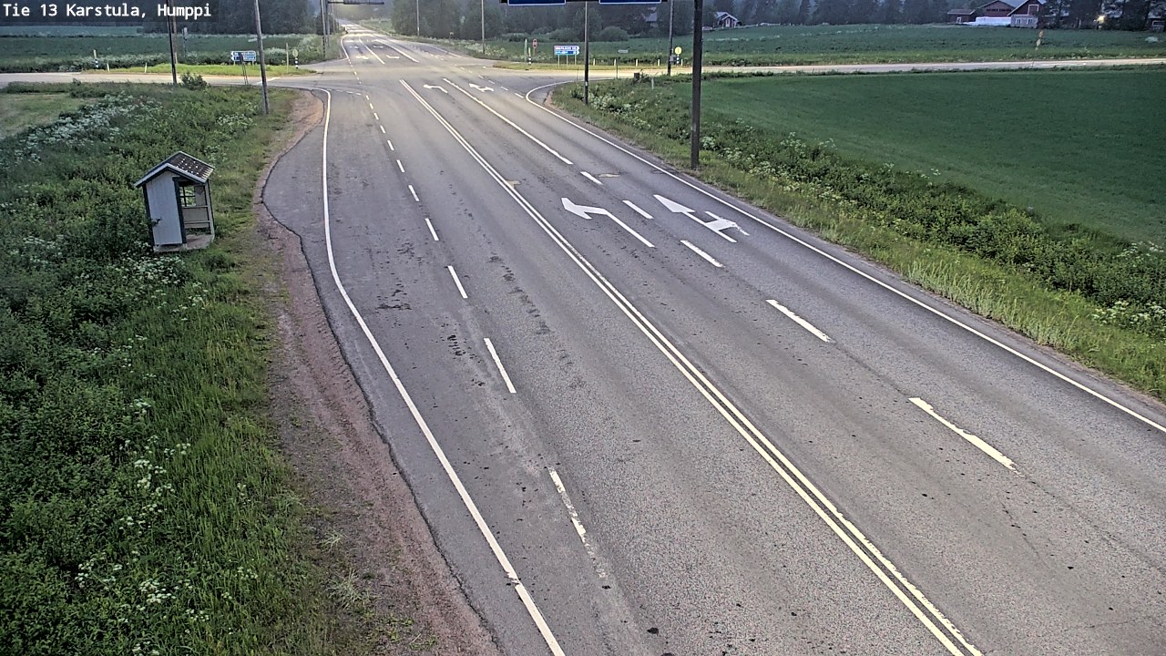 Kelikamerat Kuva Tie 13 Karstula, Humppi, Karstula, Keski-Suomi