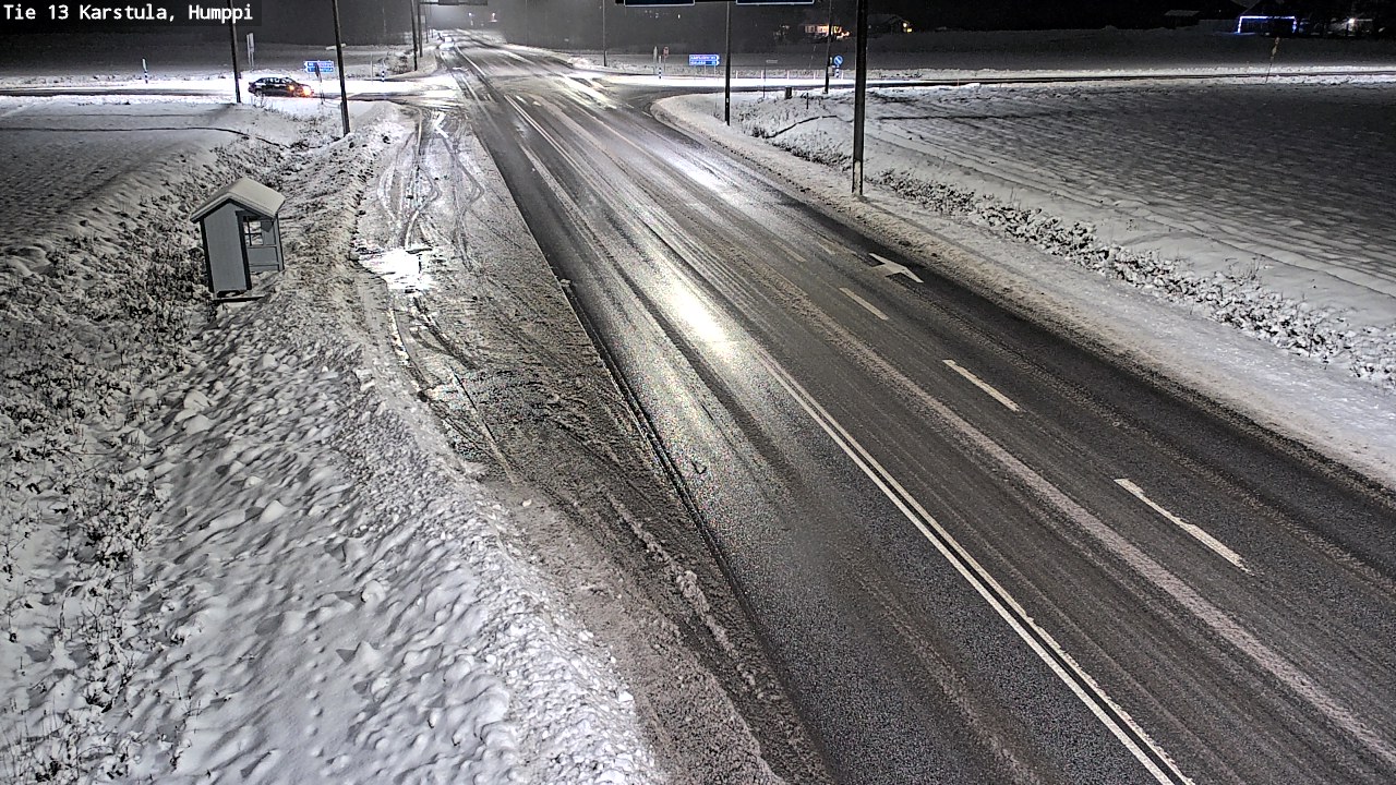 Weather Camera Image Väg 13 Karstula, Humppi, Karstula, Keski-Suomi