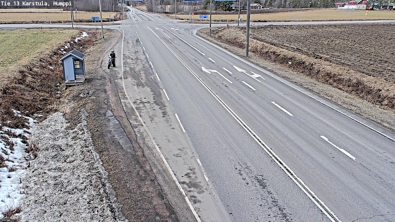 Kelikamerat Kuva Tie 13 Karstula, Humppi, Karstula, Keski-Suomi