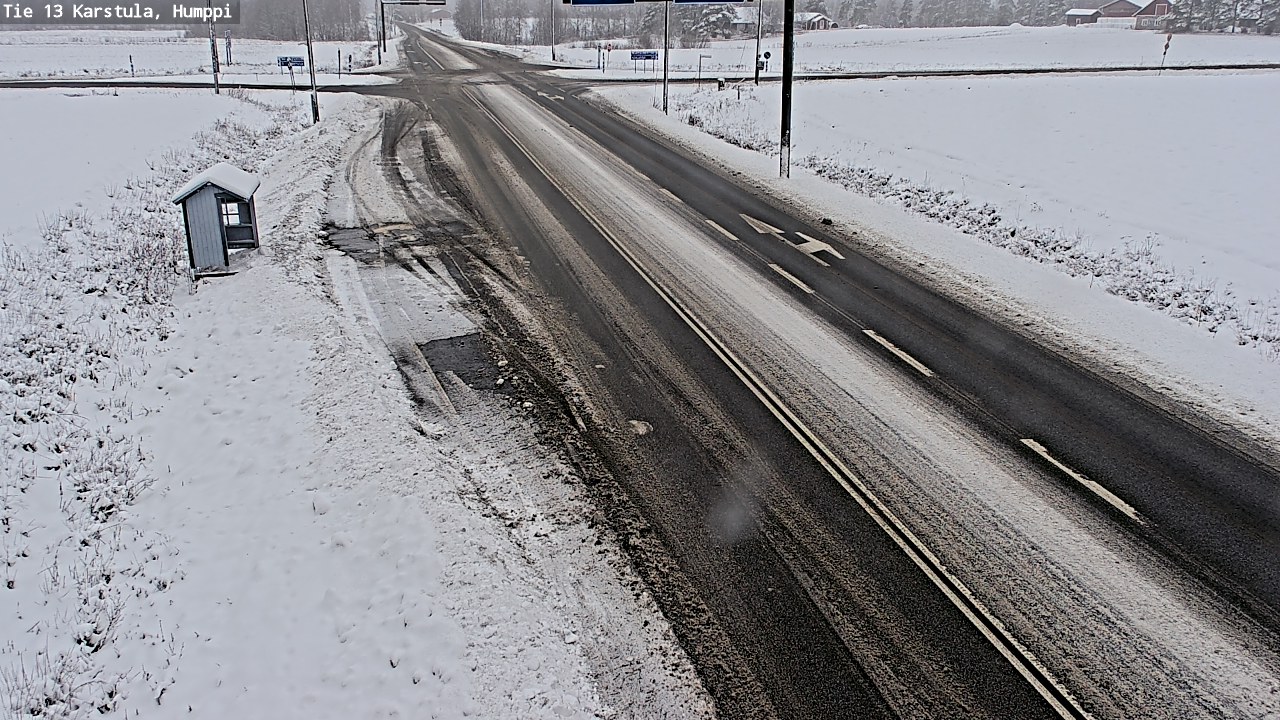Kelikamerat Kuva Tie 13 Karstula, Humppi, Karstula, Keski-Suomi