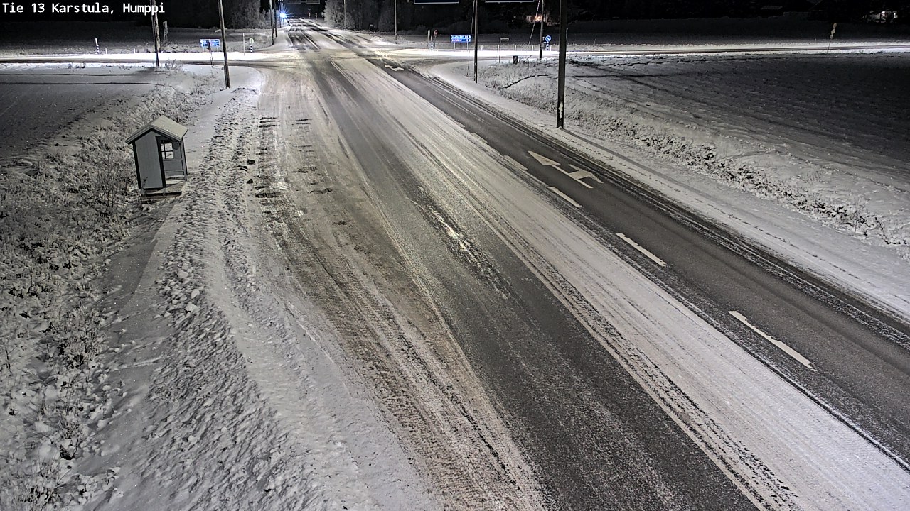 Kelikamerat Kuva Tie 13 Karstula, Humppi, Karstula, Keski-Suomi