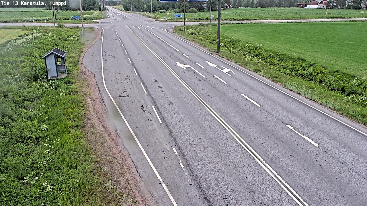 Kelikamerat Kuva Tie 13 Karstula, Humppi, Karstula, Keski-Suomi
