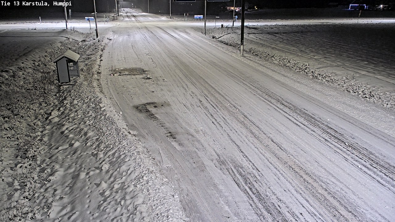 Kelikamerat Kuva Tie 13 Karstula, Humppi, Karstula, Keski-Suomi