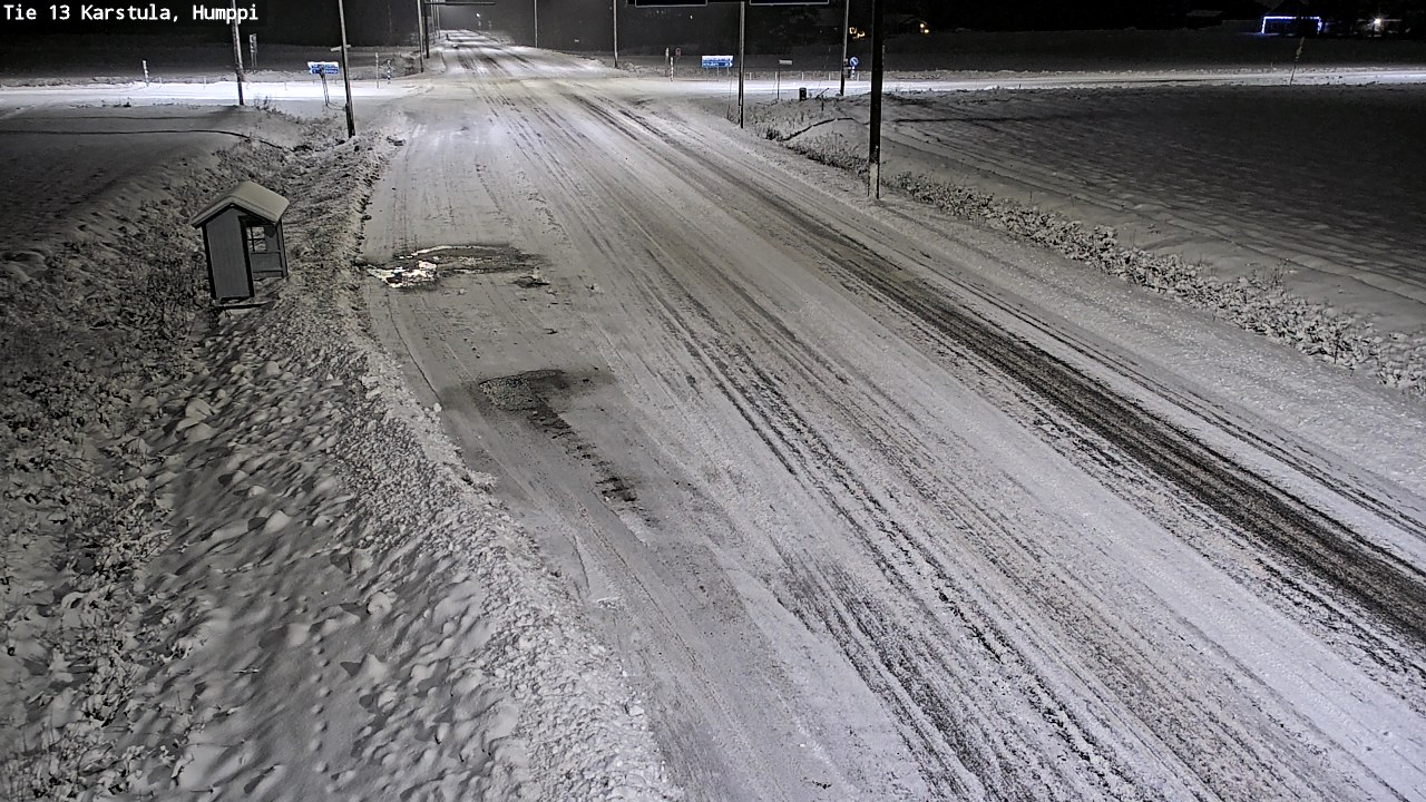 Kelikamerat Kuva Tie 13 Karstula, Humppi, Karstula, Keski-Suomi