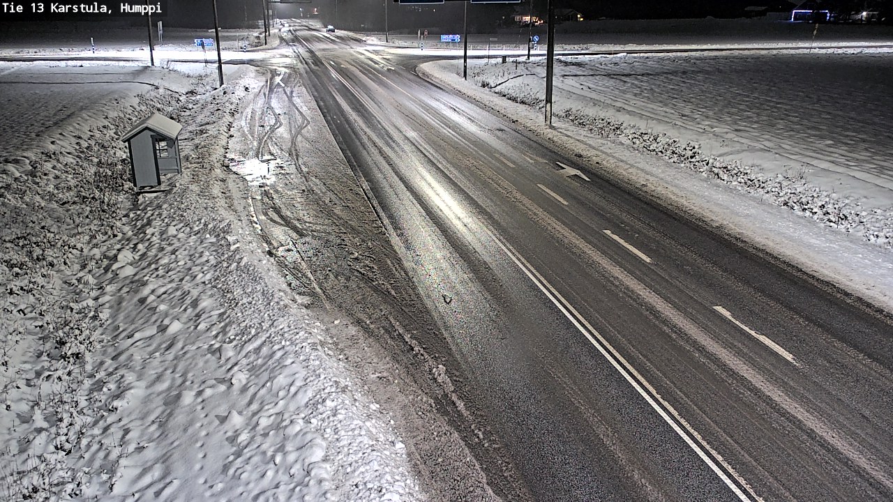 Weather Camera Image Väg 13 Karstula, Humppi, Karstula, Keski-Suomi