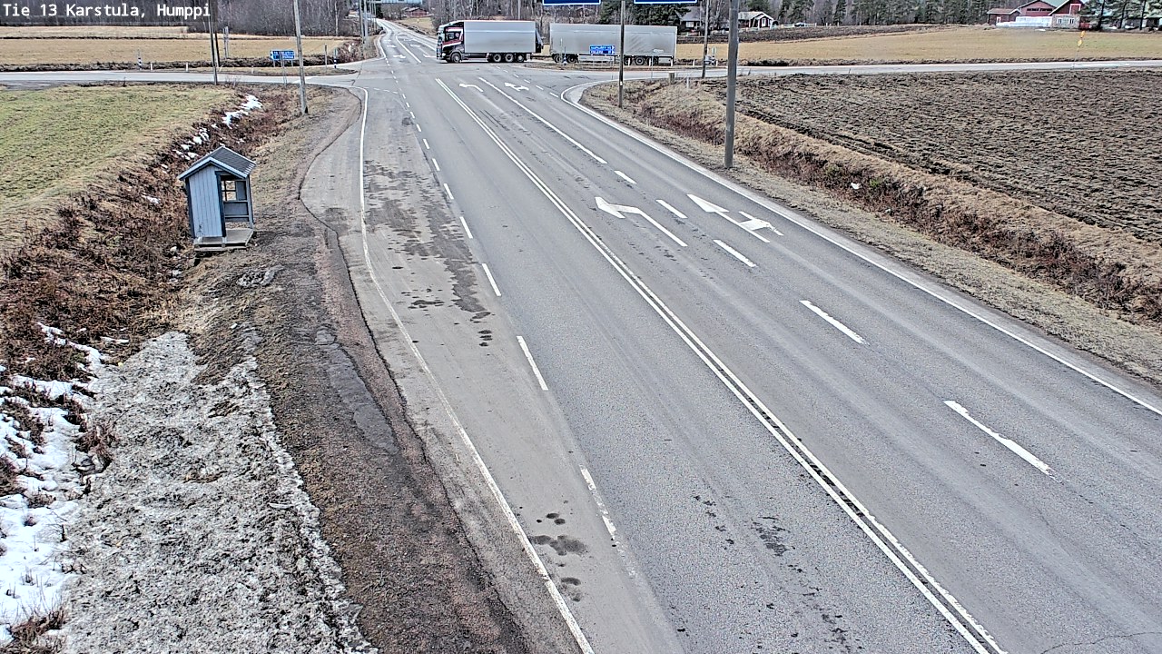 Kelikamerat Kuva Tie 13 Karstula, Humppi, Karstula, Keski-Suomi