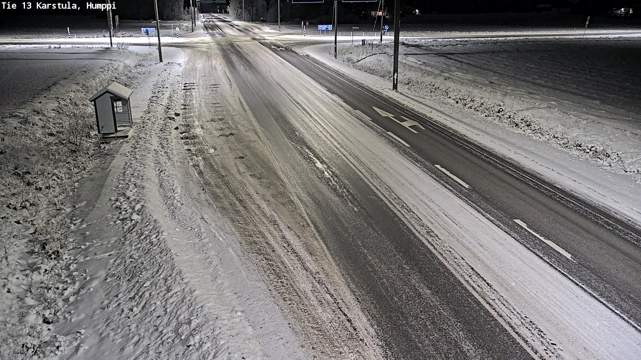 Kelikamerat Kuva Tie 13 Karstula, Humppi, Karstula, Keski-Suomi