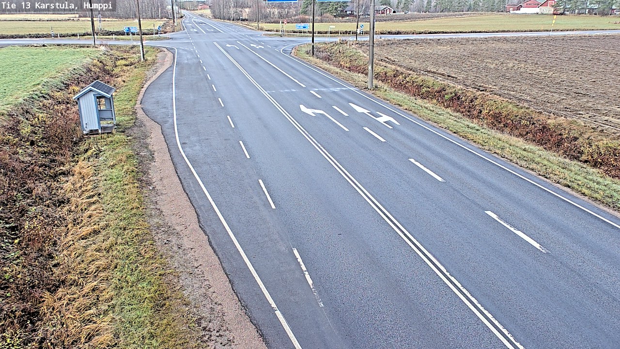 Kelikamerat Kuva Tie 13 Karstula, Humppi, Karstula, Keski-Suomi