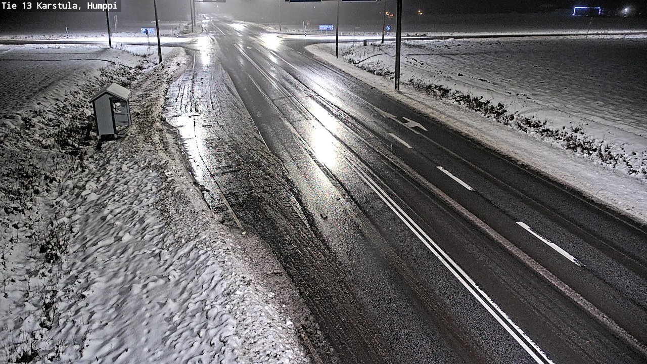 Weather Camera Image Väg 13 Karstula, Humppi, Karstula, Keski-Suomi