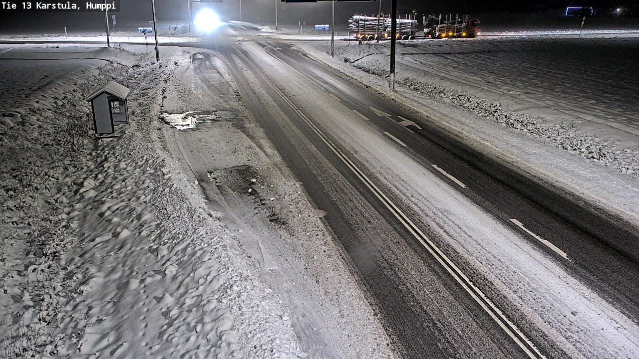 Kelikamerat Kuva Tie 13 Karstula, Humppi, Karstula, Keski-Suomi