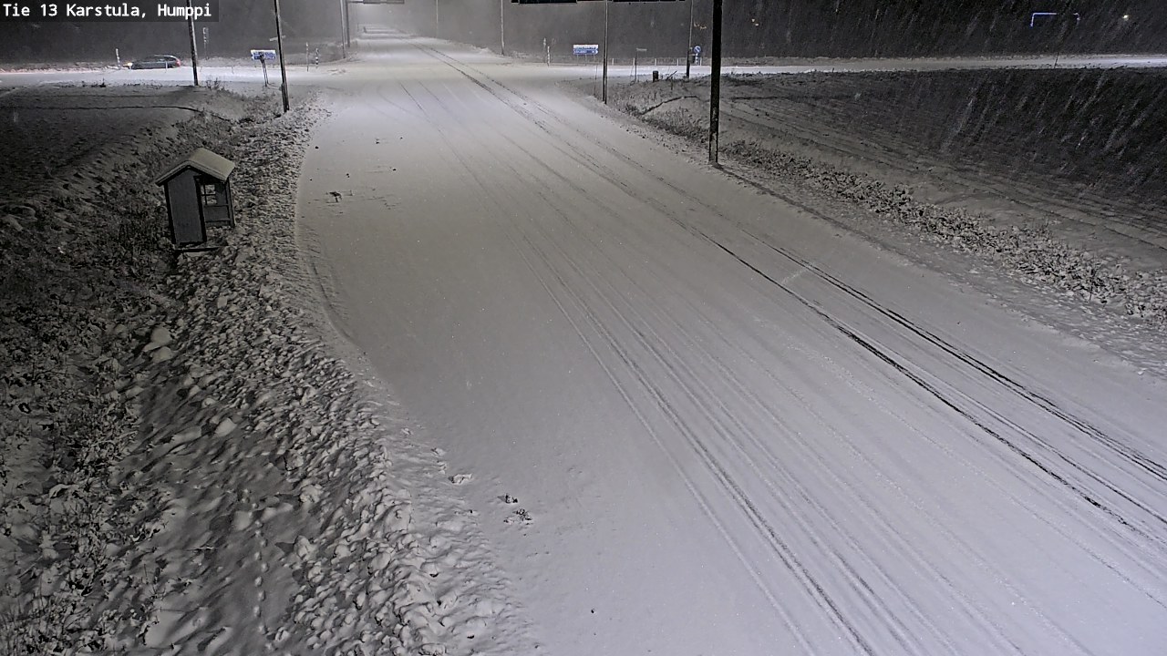 Kelikamerat Kuva Tie 13 Karstula, Humppi, Karstula, Keski-Suomi