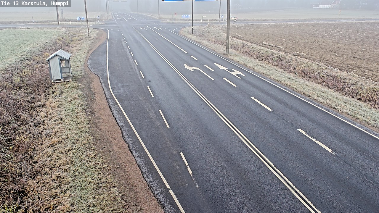 Kelikamerat Kuva Tie 13 Karstula, Humppi, Karstula, Keski-Suomi