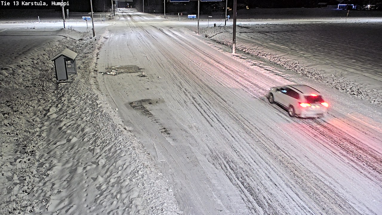 Kelikamerat Kuva Tie 13 Karstula, Humppi, Karstula, Keski-Suomi