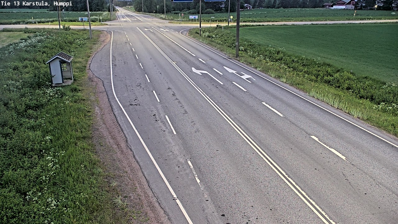 Kelikamerat Kuva Tie 13 Karstula, Humppi, Karstula, Keski-Suomi