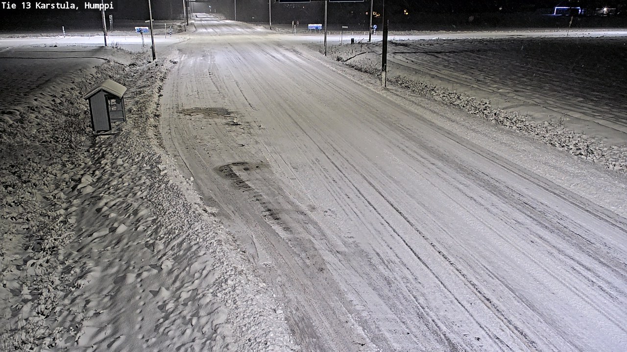 Kelikamerat Kuva Tie 13 Karstula, Humppi, Karstula, Keski-Suomi