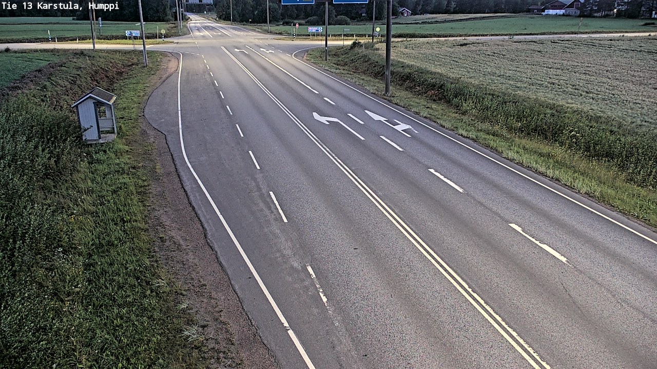Kelikamerat Kuva Tie 13 Karstula, Humppi, Karstula, Keski-Suomi
