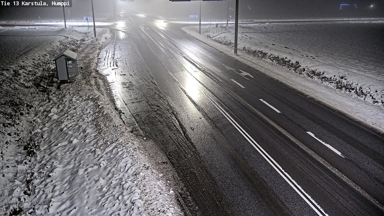 Weather Camera Image Väg 13 Karstula, Humppi, Karstula, Keski-Suomi