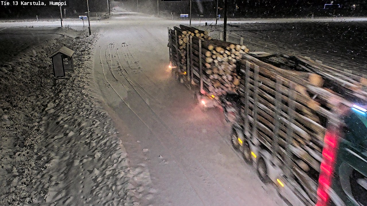 Kelikamerat Kuva Tie 13 Karstula, Humppi, Karstula, Keski-Suomi