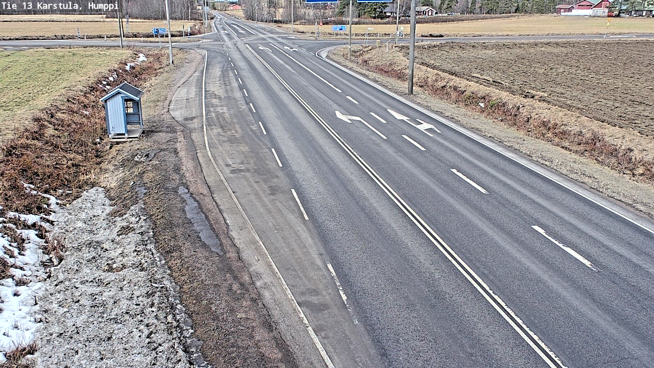 Weather Camera Image Väg 13 Karstula, Humppi, Karstula, Keski-Suomi
