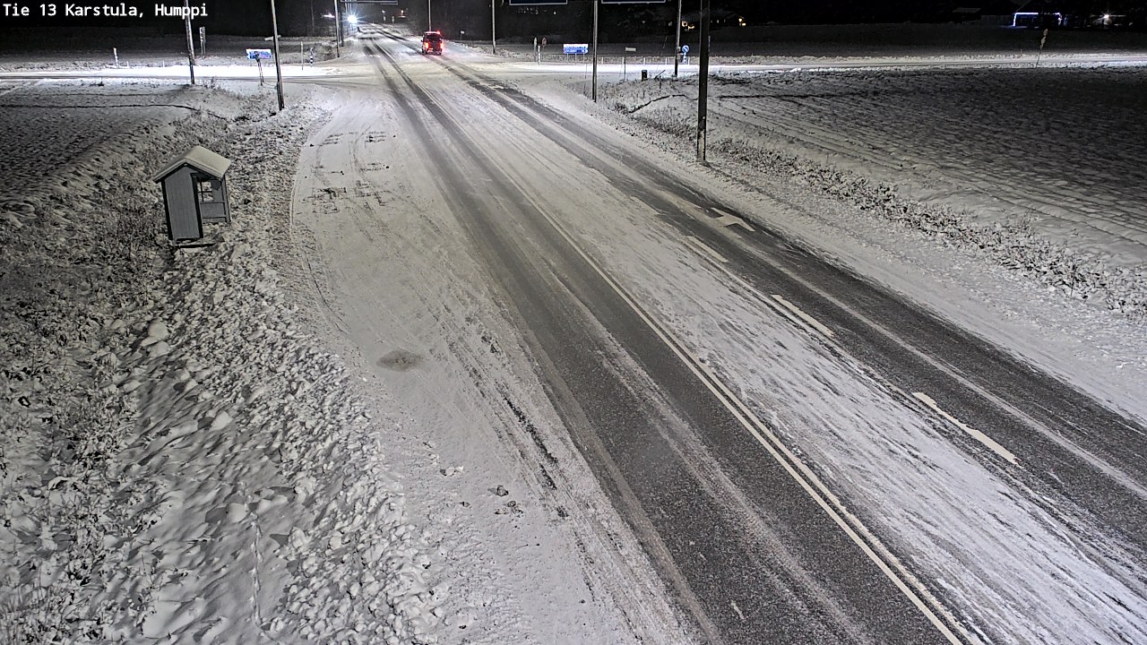 Kelikamerat Kuva Tie 13 Karstula, Humppi, Karstula, Keski-Suomi