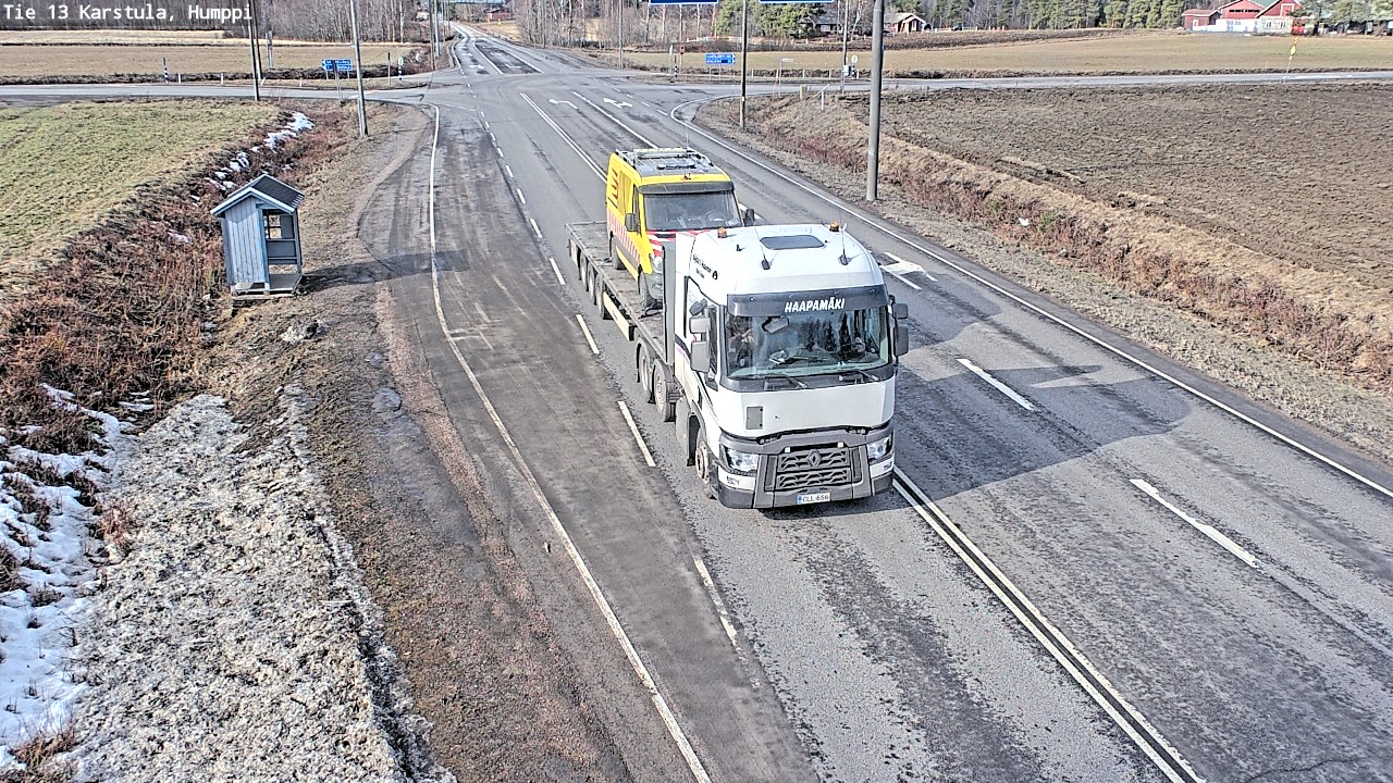 Kelikamerat Kuva Tie 13 Karstula, Humppi, Karstula, Keski-Suomi