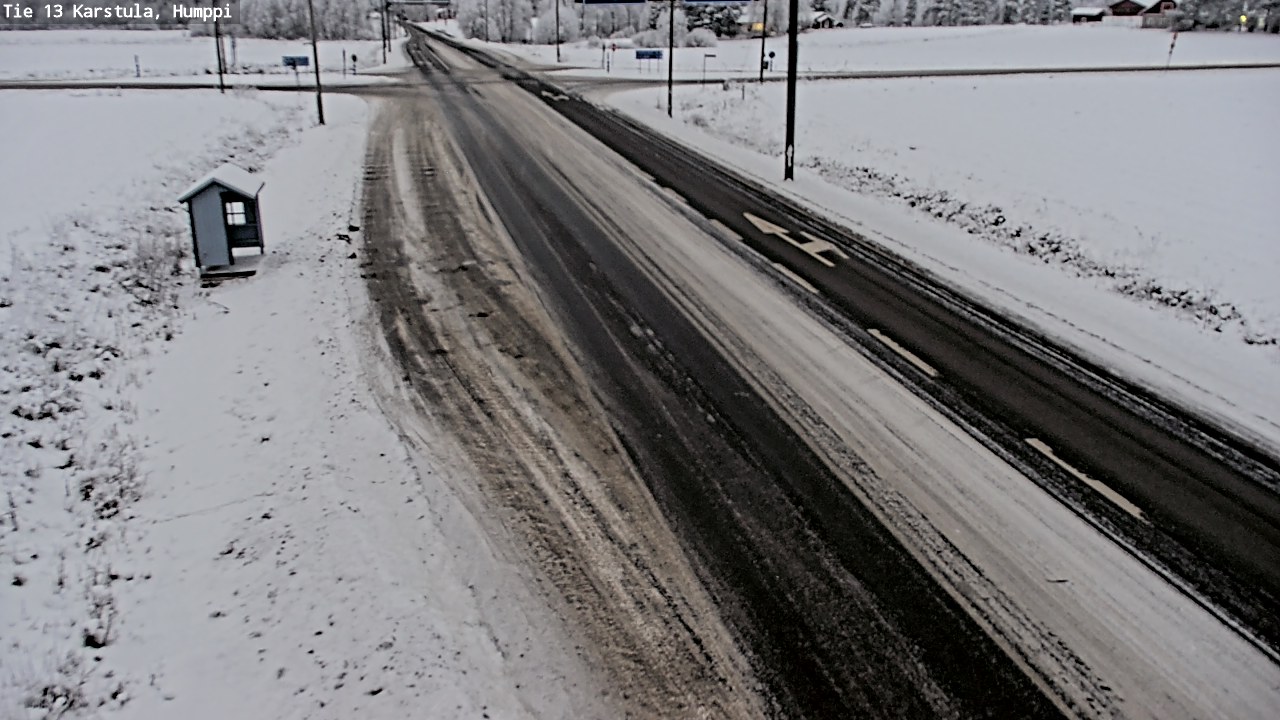 Kelikamerat Kuva Tie 13 Karstula, Humppi, Karstula, Keski-Suomi