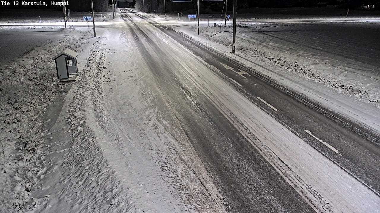 Kelikamerat Kuva Tie 13 Karstula, Humppi, Karstula, Keski-Suomi