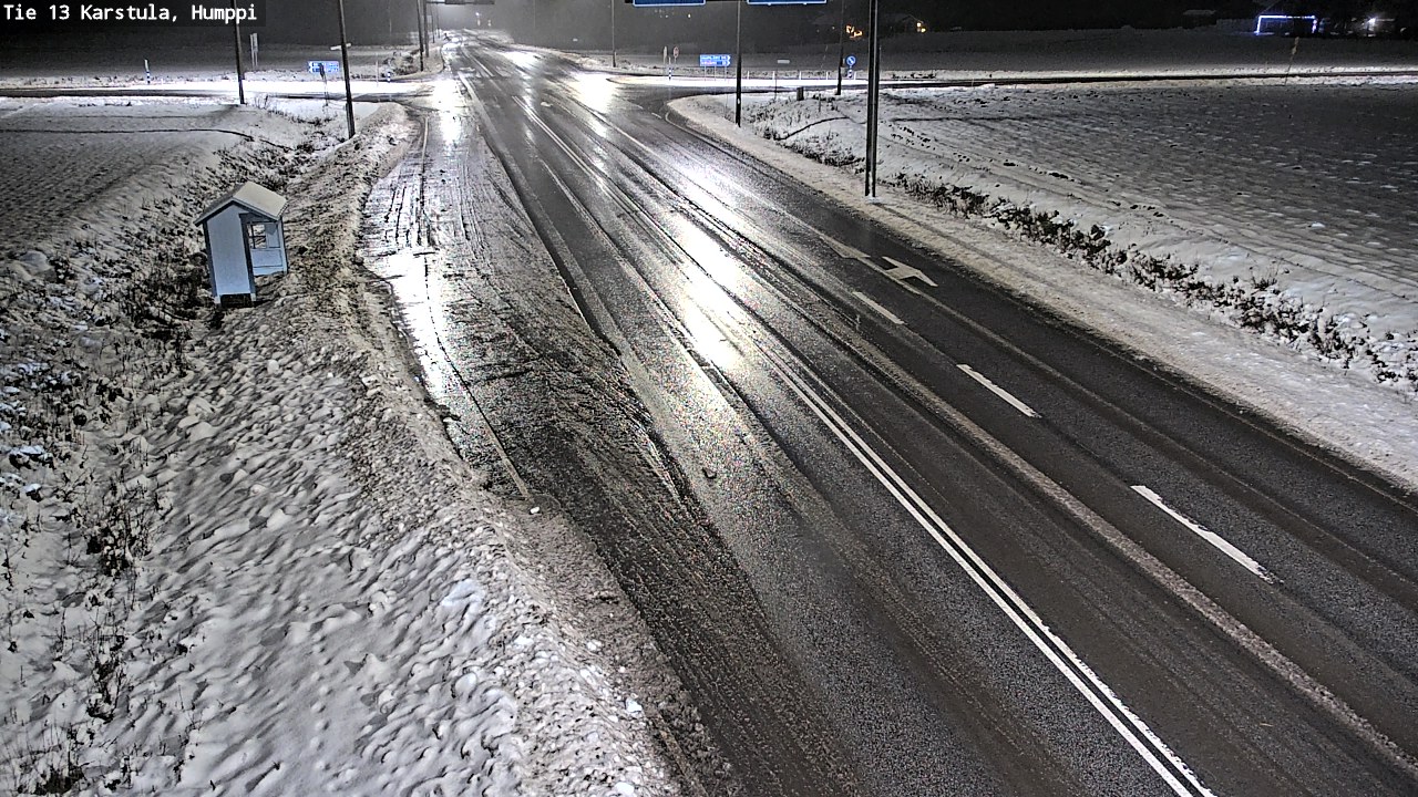 Weather Camera Image Väg 13 Karstula, Humppi, Karstula, Keski-Suomi