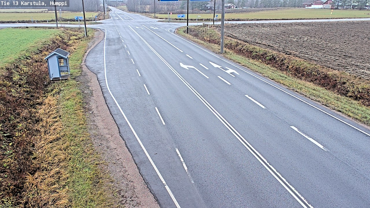 Kelikamerat Kuva Tie 13 Karstula, Humppi, Karstula, Keski-Suomi