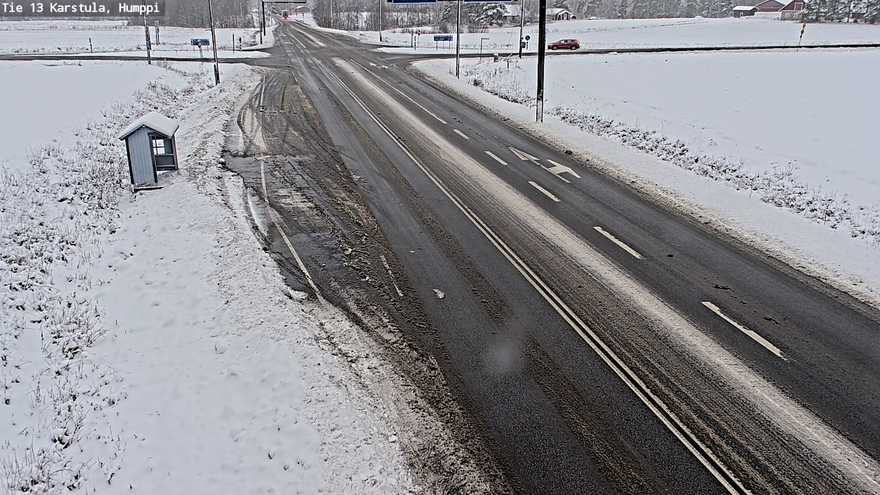 Weather Camera Image Road 13 Karstula, Humppi, Karstula, Keski-Suomi