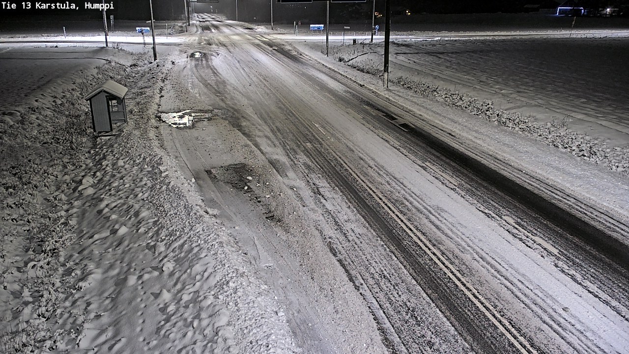 Kelikamerat Kuva Tie 13 Karstula, Humppi, Karstula, Keski-Suomi