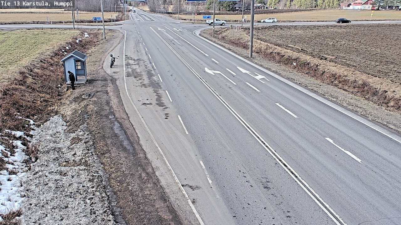 Weather Camera Image Road 13 Karstula, Humppi, Karstula, Keski-Suomi