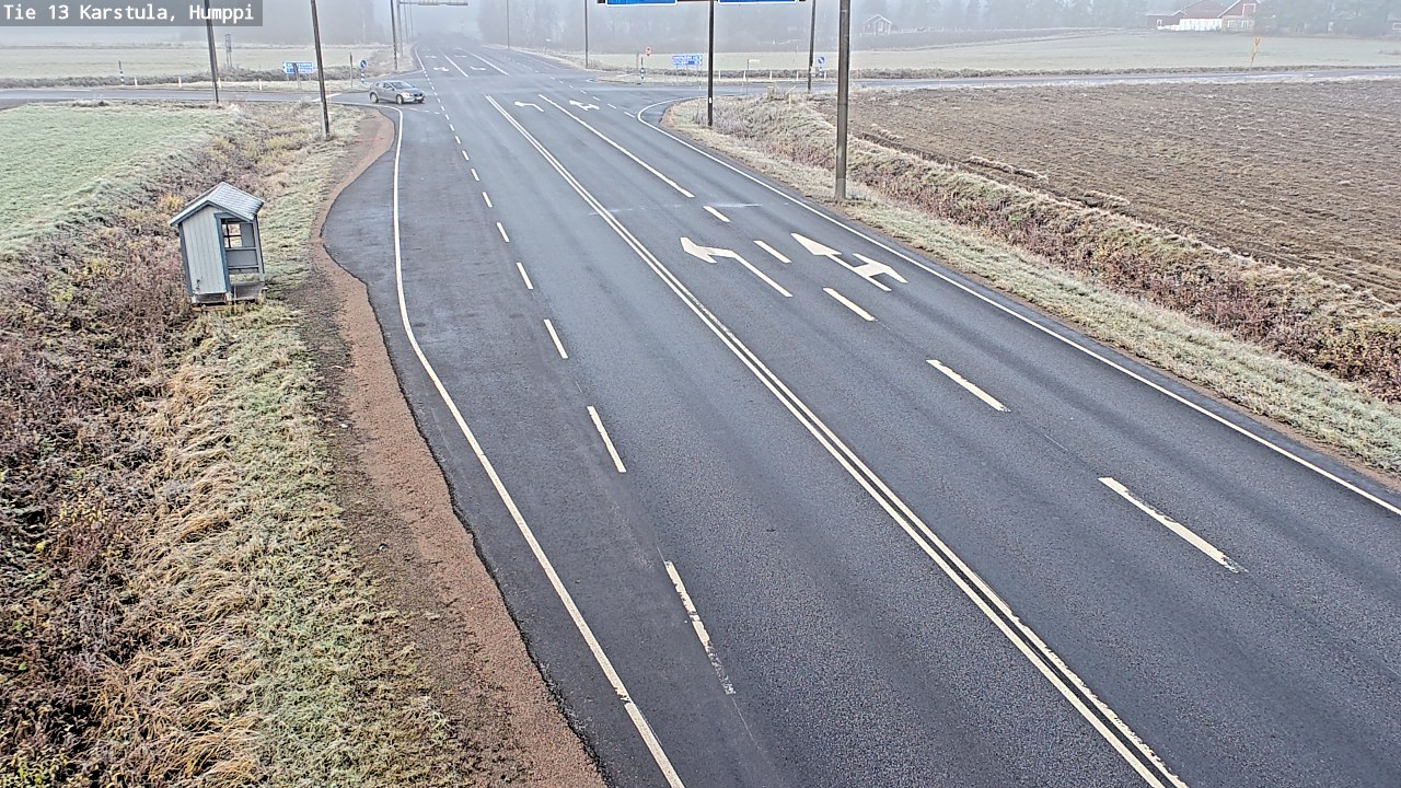 Kelikamerat Kuva Tie 13 Karstula, Humppi, Karstula, Keski-Suomi