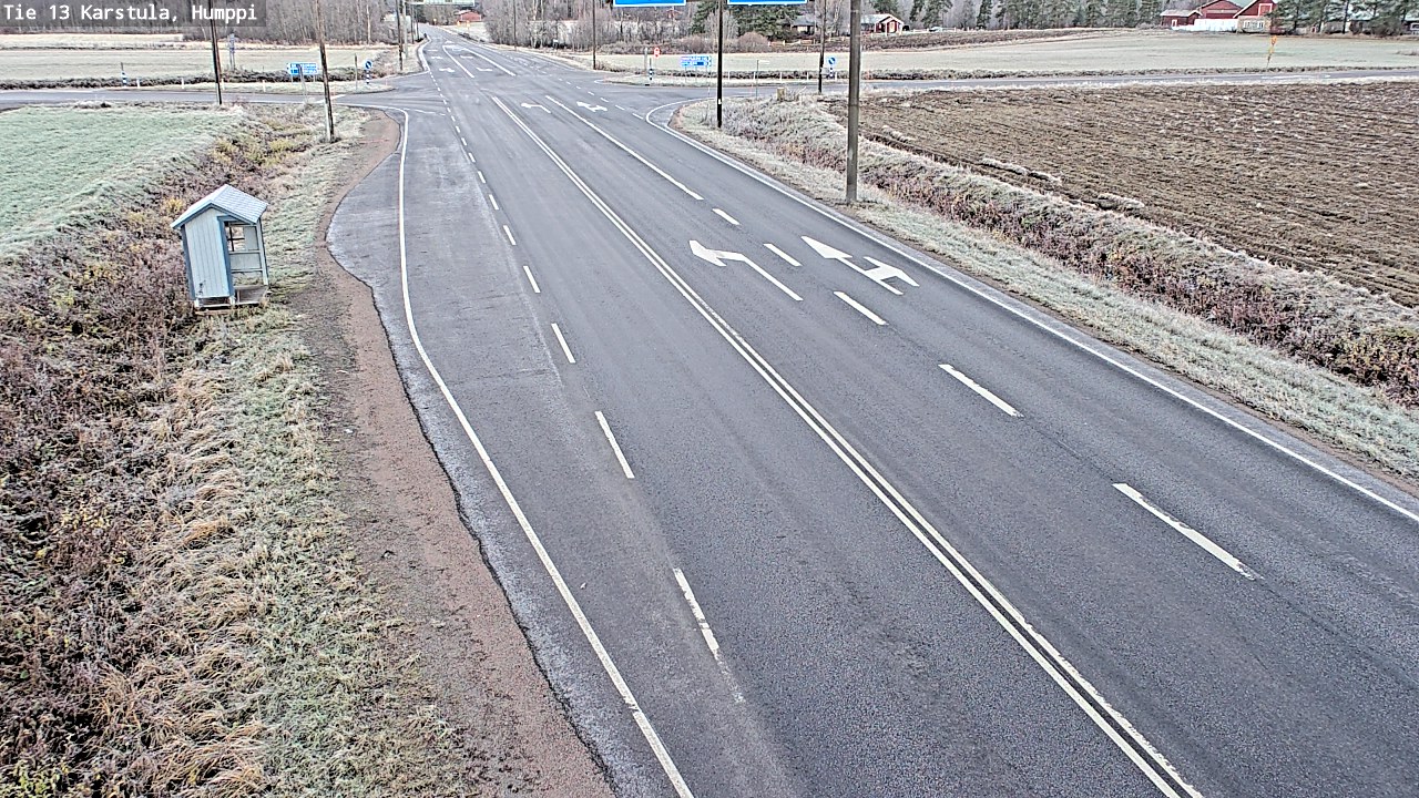 Kelikamerat Kuva Tie 13 Karstula, Humppi, Karstula, Keski-Suomi