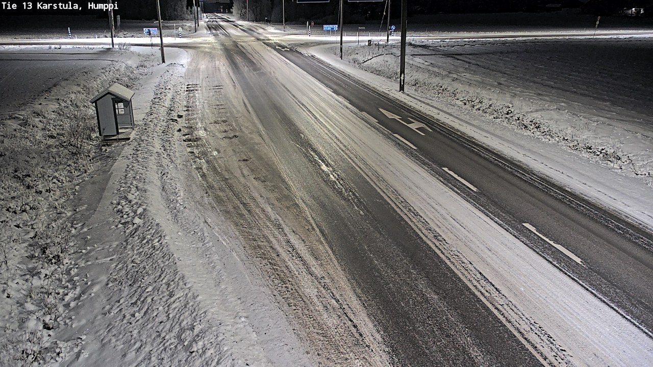 Kelikamerat Kuva Tie 13 Karstula, Humppi, Karstula, Keski-Suomi