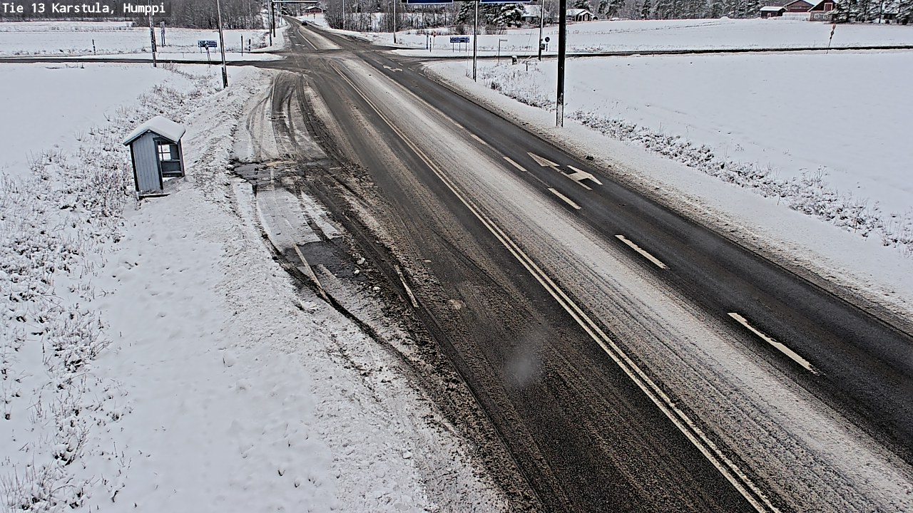 Kelikamerat Kuva Tie 13 Karstula, Humppi, Karstula, Keski-Suomi