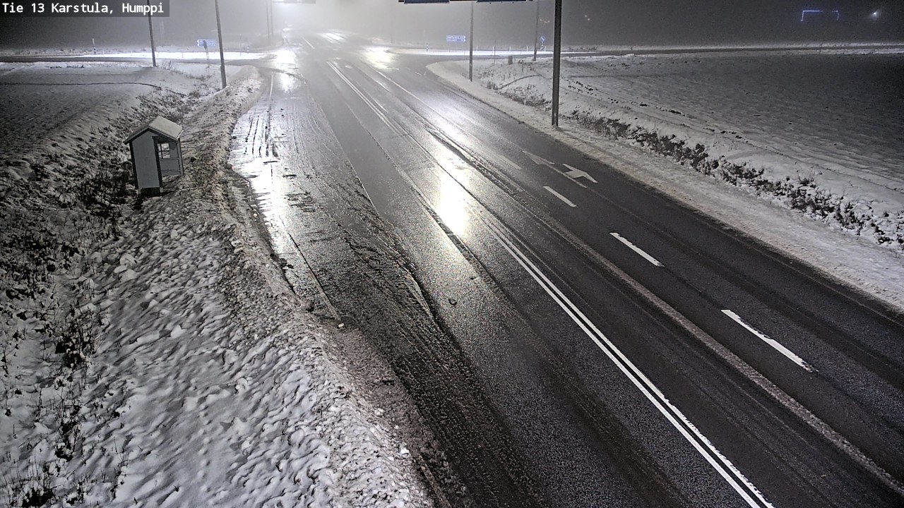 Weather Camera Image Väg 13 Karstula, Humppi, Karstula, Keski-Suomi
