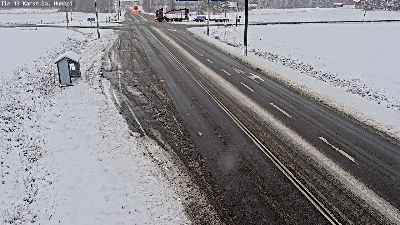 Weather Camera Image Road 13 Karstula, Humppi, Karstula, Keski-Suomi