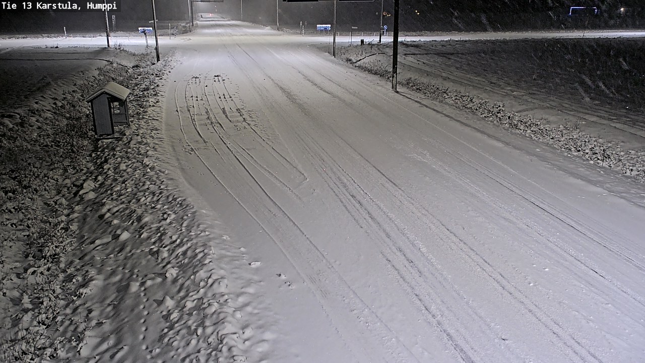 Kelikamerat Kuva Tie 13 Karstula, Humppi, Karstula, Keski-Suomi