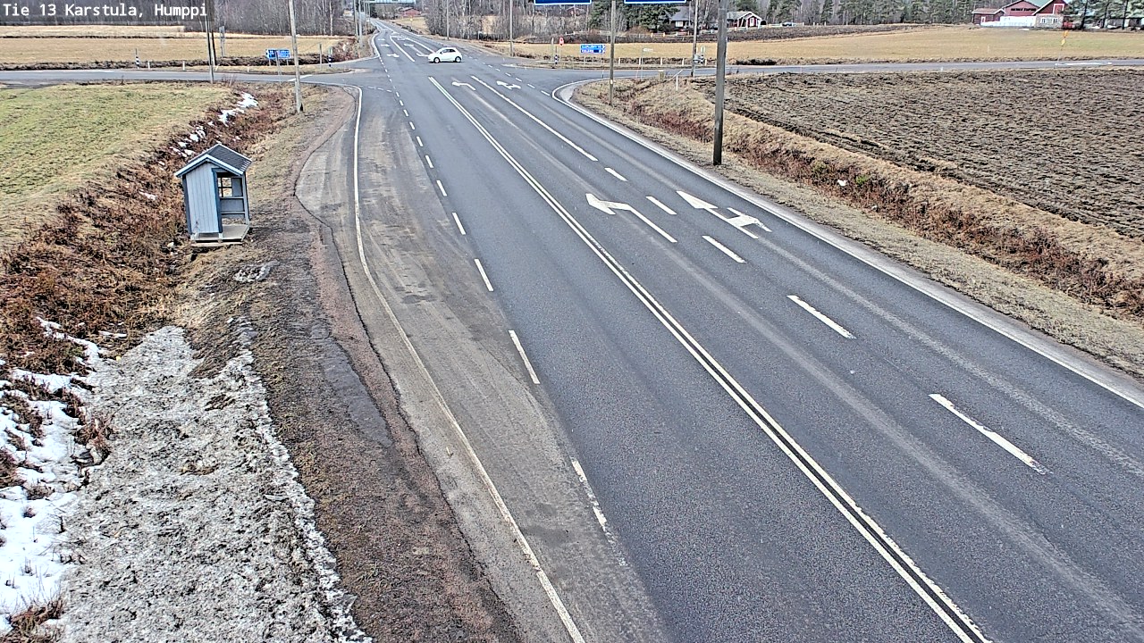 Kelikamerat Kuva Tie 13 Karstula, Humppi, Karstula, Keski-Suomi