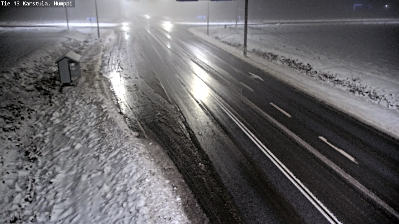 Weather Camera Image Väg 13 Karstula, Humppi, Karstula, Keski-Suomi