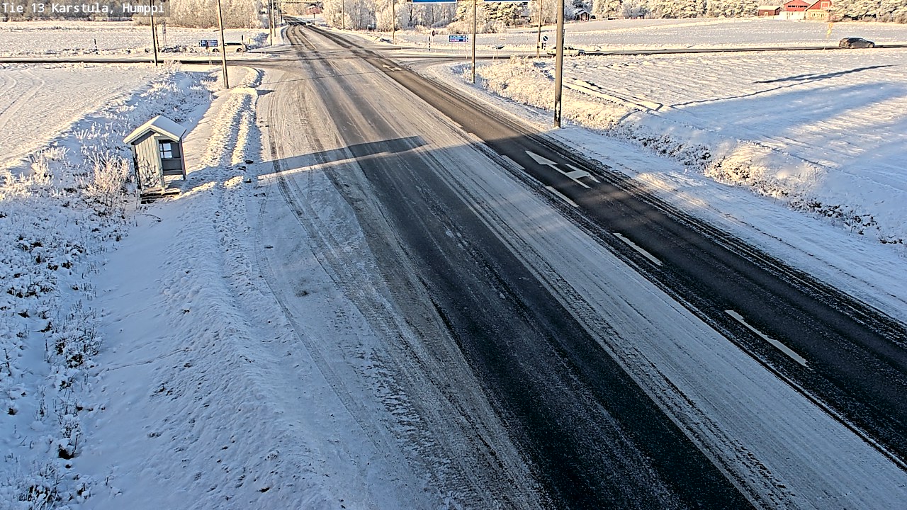 Weather Camera Image Road 13 Karstula, Humppi, Karstula, Keski-Suomi