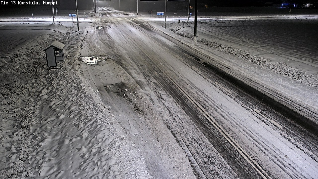 Kelikamerat Kuva Tie 13 Karstula, Humppi, Karstula, Keski-Suomi