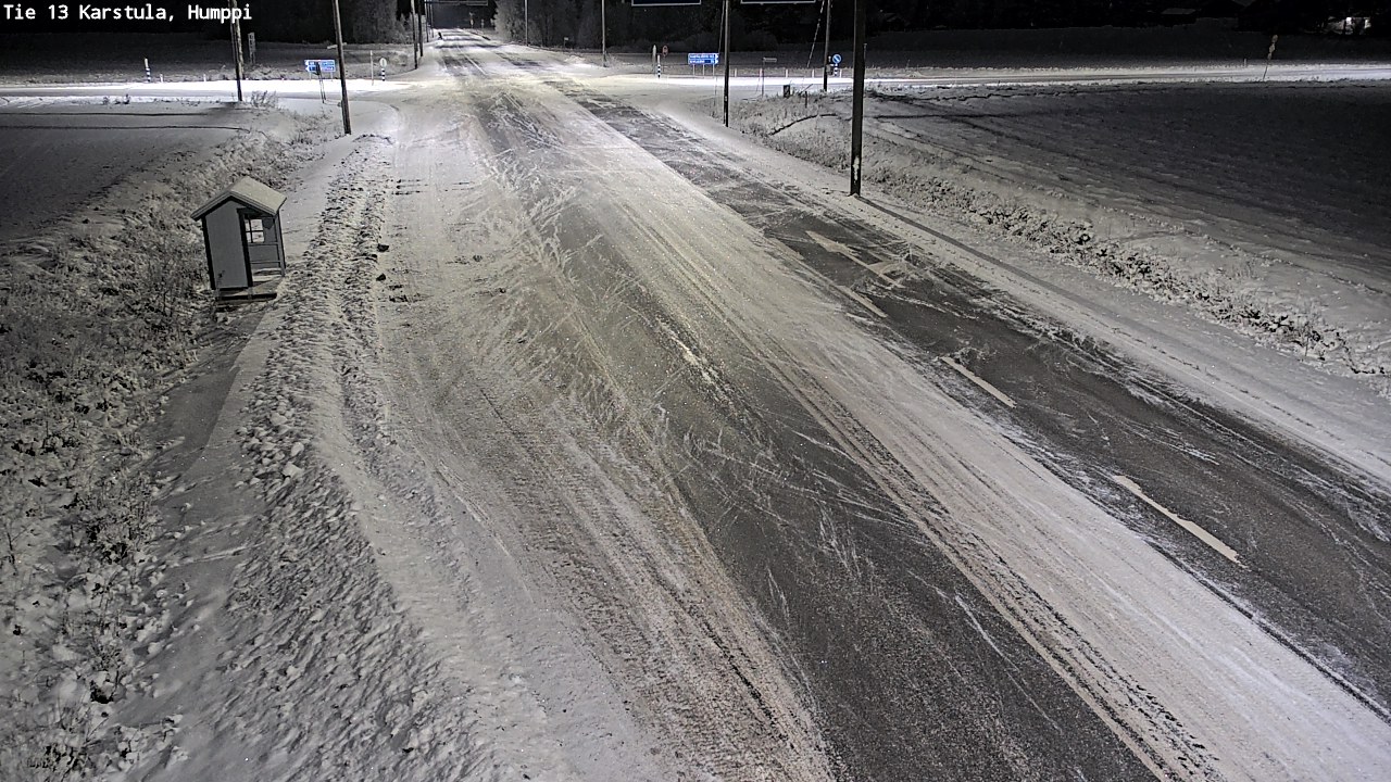 Kelikamerat Kuva Tie 13 Karstula, Humppi, Karstula, Keski-Suomi