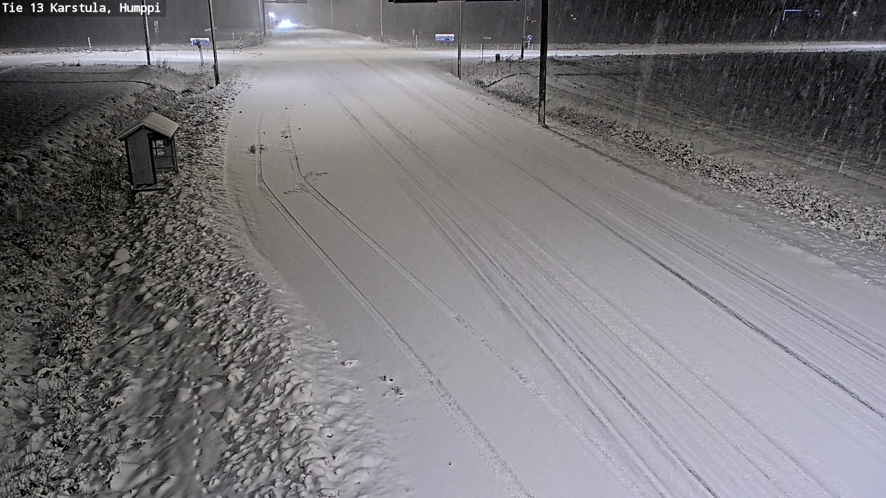 Kelikamerat Kuva Tie 13 Karstula, Humppi, Karstula, Keski-Suomi